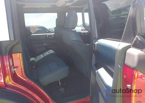 2025 Ford Bronco Heritage Edition из США, поврежденный, VIN 1FMEE4DPXSLA56580